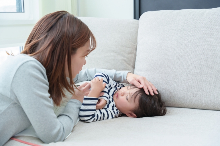 小児の耳鼻科疾患について