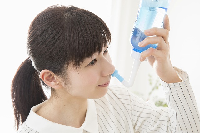 鼻うがい